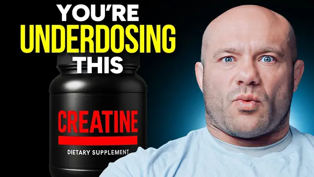 Creatine’s Shocking Brain Benefits (Not Just for Gains!)