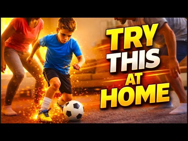 How To Improve Dribbling Fast At Home (Beginner Friendly)