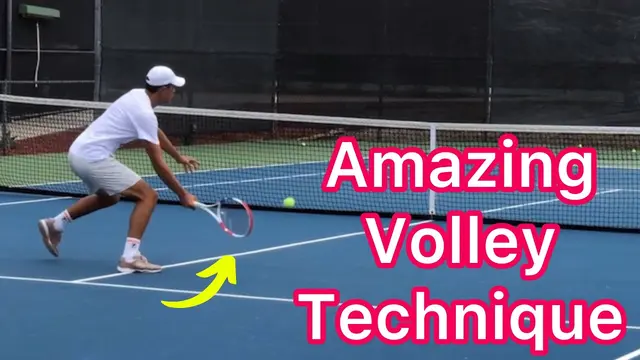 3 Forehand Volley Tips From Brandon Nakashima (Amazing Tennis Technique)