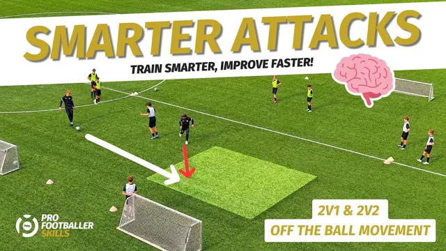 The No.1 Drill That Unlocks Perfect OFF The Ball Movement (4 Phases)
