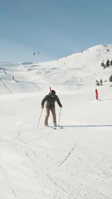 Snowplow Skiing Technique: Mastering Control and Speed on the Slopes | TikTok