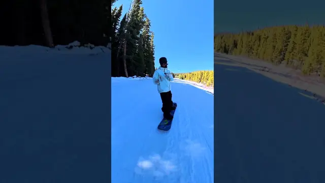Tips for riding switch on your snowboard #snowboarding