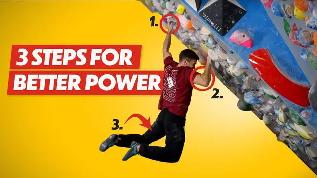 Get Better At Powerful Climbing In Just 6 Weeks