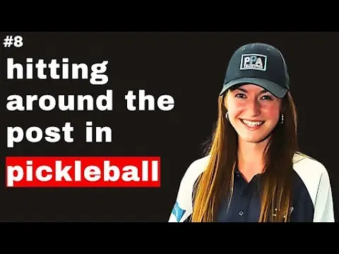Pickleball Rules: Around-the-Post (ATP) Shot