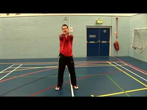 How To Do Warm Ups Before Playing Badminton