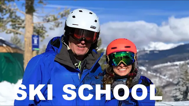How to Safely Use a J-Bar Ski Lift from Instructor POV