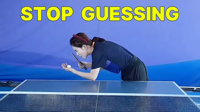 Stop Focusing on Spin! The REAL Secret to Reading Table Tennis Serves