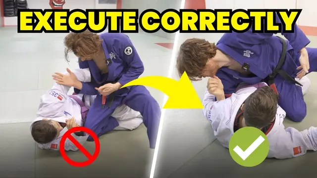 How to Finish a Knee Cut Pass Correctly!