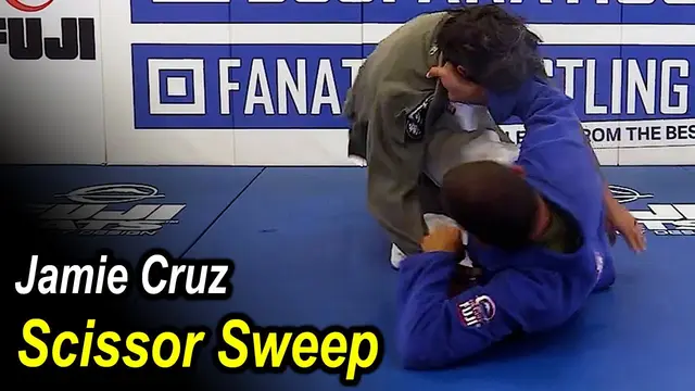 Scissor Sweep by Jamie Cruz