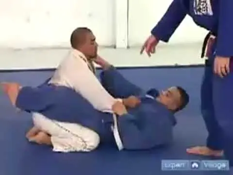 Gracie Brazilian Jiu Jitsu Moves Scissor Sweep Jiu Jitsu Technique
