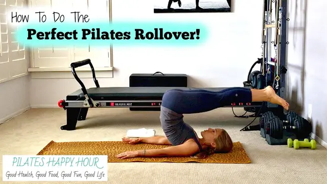 How To Do The Pilates Roll Over Exercise - Tips and Tricks!