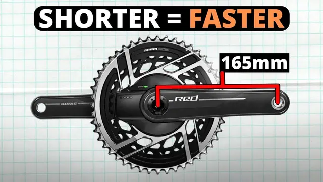 You Should Be Using Shorter Cranks, Here's Why