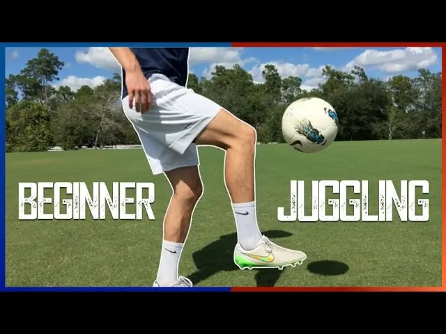 Juggling a Soccer Ball for Beginners | Training