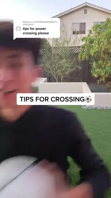 Improve Your Soccer Cross Technique with These Tips