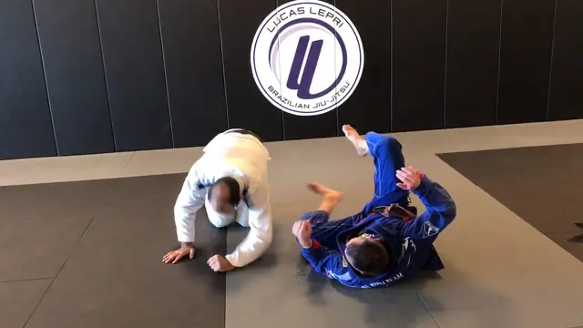 Kimura Attack From Over-Under Pass by Robert Henricksen