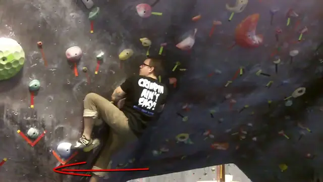ROCK CLIMBING TECHNIQUES - CLIMBING TIPS LESSON 13 - HEEL HOOKS