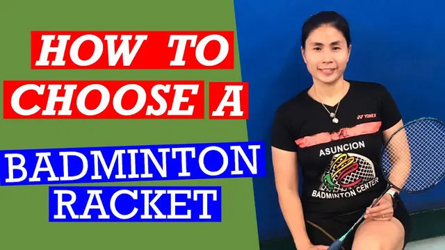 HOW TO CHOOSE YOUR BADMINTON RACKET- Choose a racket suited to your playing style #badminton #racket