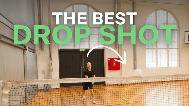 How to Play a Drop Shot in Badminton