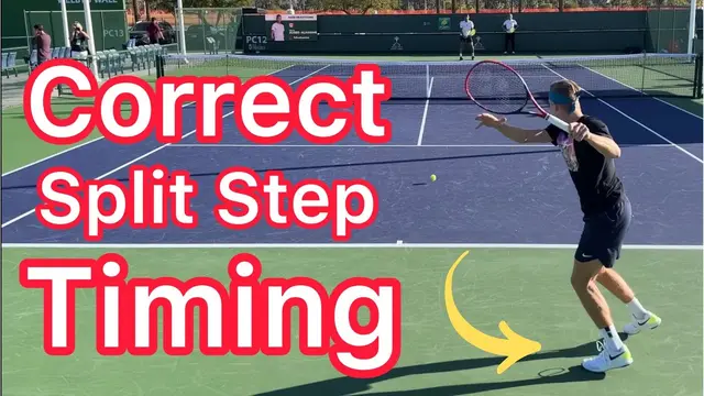 Do You Know The Right Time To Split Step? (Tennis Footwork Explained)