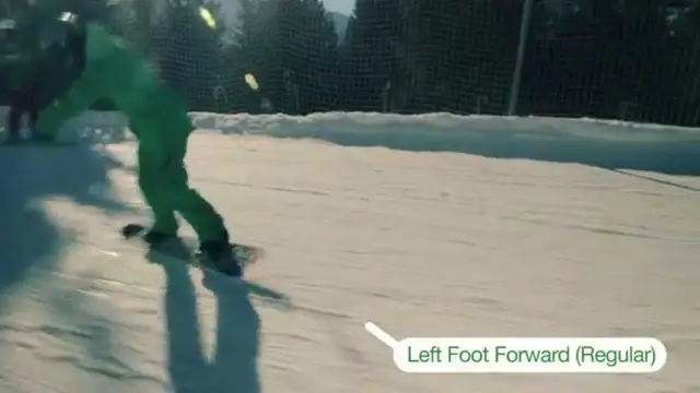 Trick Tips - How to do a backside 180 on your snowboard