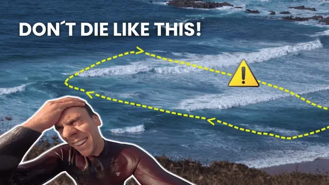 I JUMPED INTO A STRONG RIP CURRENT to show how they work - TUTORIAL!