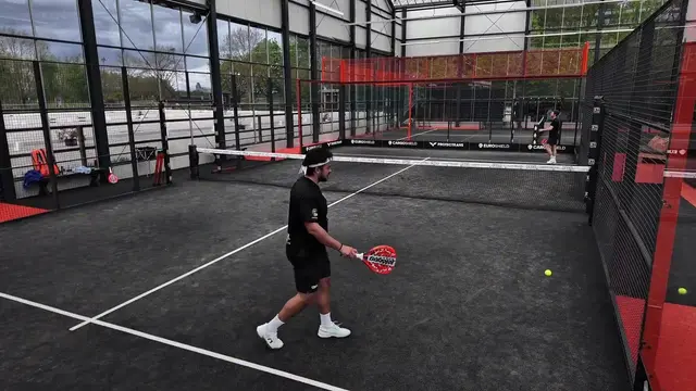 Full Kick- & Jumpsmash training (/w commentary)