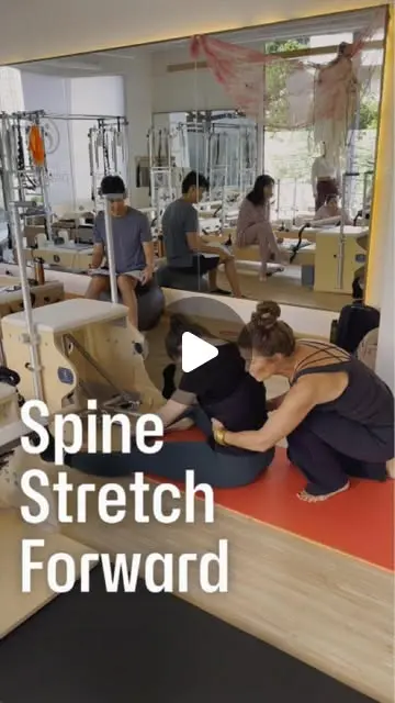 Spine Stretch Forward