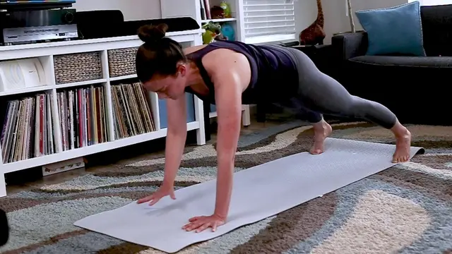Advanced Plank Series - Pilates