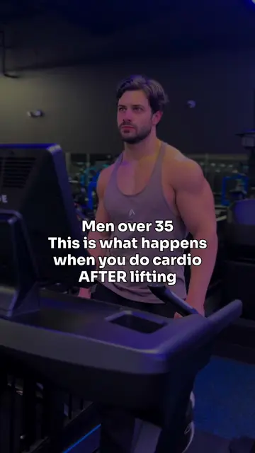 Cardio After Lifting for Men Over 35 — How It Helps Fat Loss & Muscle