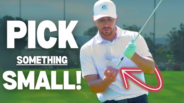 Use THIS Simple Alignment Routine for More Accurate Golf Shots