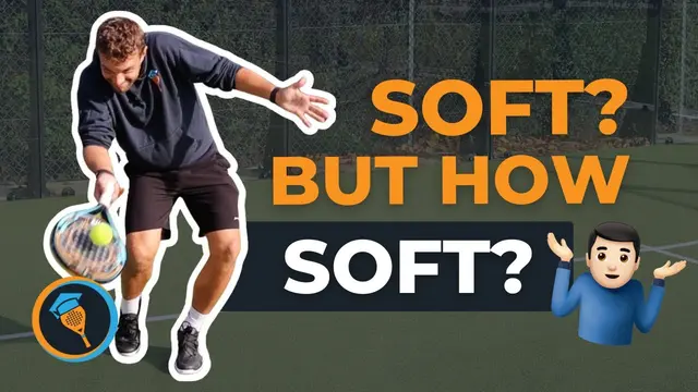 How to CHIQUITA to get easy balls!! Padel Tactics