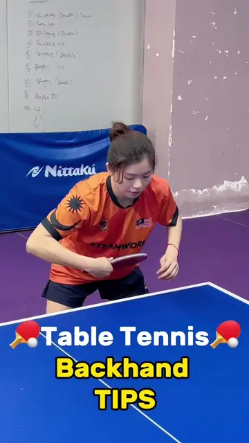 Backhand drive