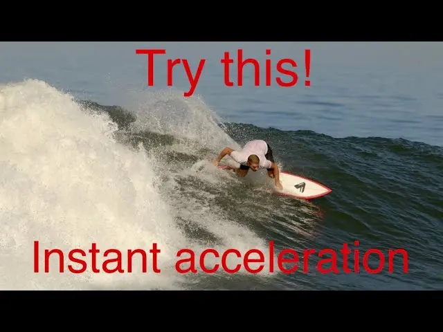 How To Get Speed While Surfing Backside | I Can't Get Speed While Surfing Backside
