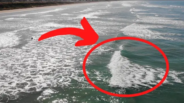 How Surfers Catch Waves | Unbroken and White Water Waves