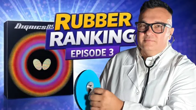 Butterfly DIGNICS 05 | Is This My Perfect Table Tennis Rubber?