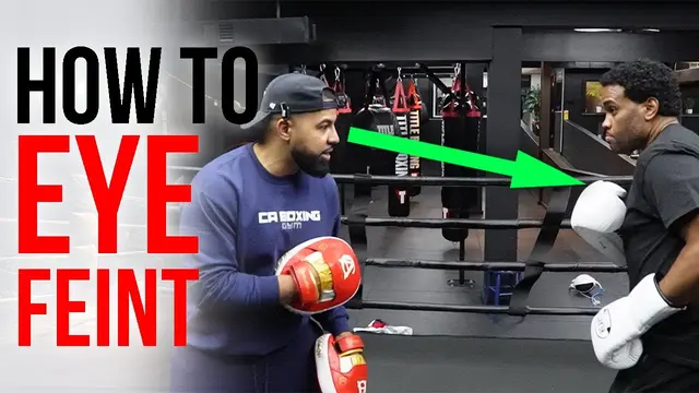 How to Feint In Boxing Like A Pro With This Boxing Secret