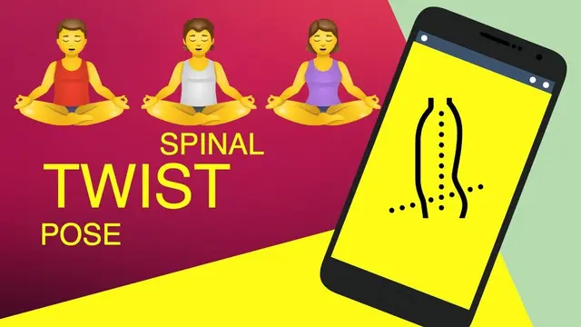 Spinning Seated Spinal Twist - Free Yoga Lesson (Beginner/Intermediate/Advanced) | TSS