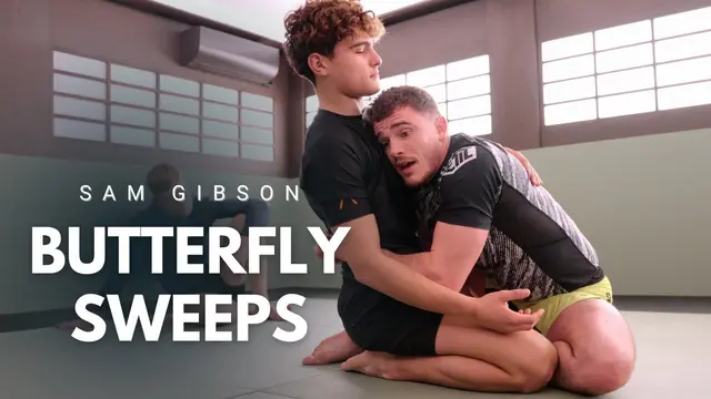 No Gi Butterfly Guard for Beginners