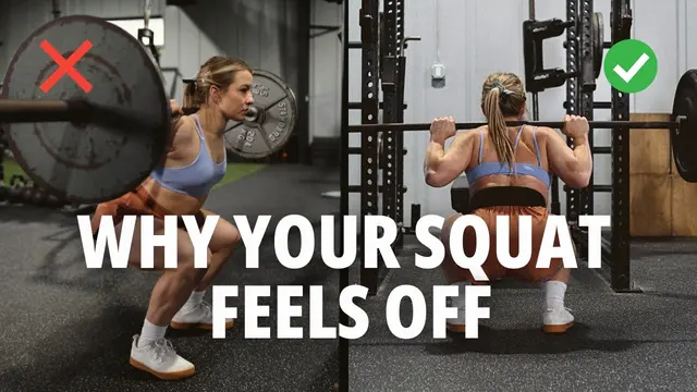 How to Fix Your Squat Instantly (Hint: Itโs Not About Depth)
