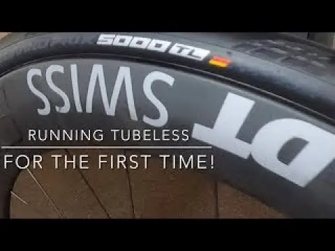 GP5000 TL Continental Installing Tubeless Road Bike Tires Tyres First Time Canyon Aeroad DT Swiss