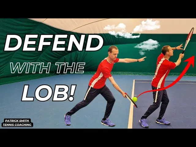 Win Points on Defence with the Underspin Lob in Tennis