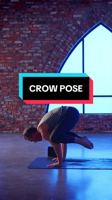 Crow Pose isn’t about muscling your way into flight.It’s about creating the right conditions.We build wrist strength, shoulder stability, deep core integration, and the confidence