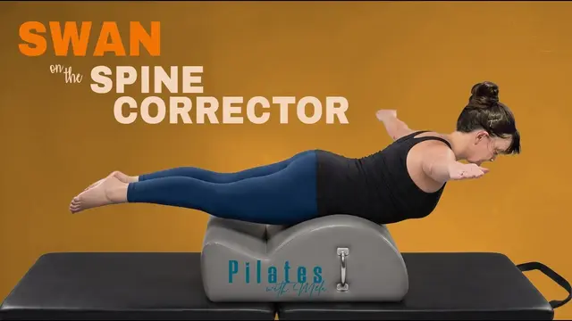 Pilates Back Extensions: Master the Swan on the Spine Corrector