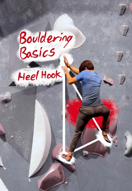 Mastering Heel Hooks for Bouldering Success - TikTok