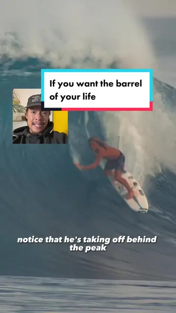 Get the Barrel of Your Life with Backdoor Surfing Technique - TikTok