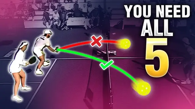 Master These 5 Dink Styles for 2026