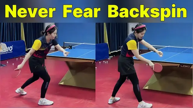 Never Fear Backspin Again: The Secret to Looping Heavy, Light, and No-Spin Balls