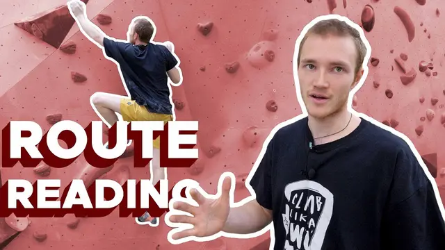 Instantly CLIMB better with Route Reading (Visualisation)