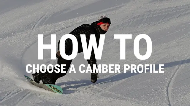 How to Choose a Snowboard Camber Profile - Tactics