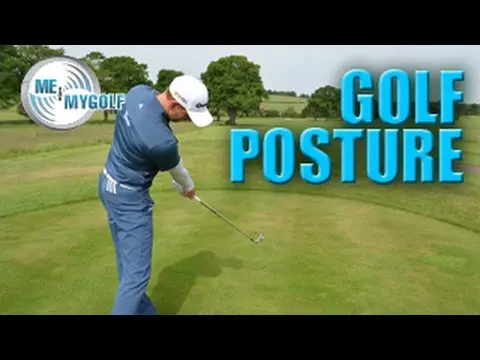 GOLF SWING POSTURE FIX IN 60 SECONDS